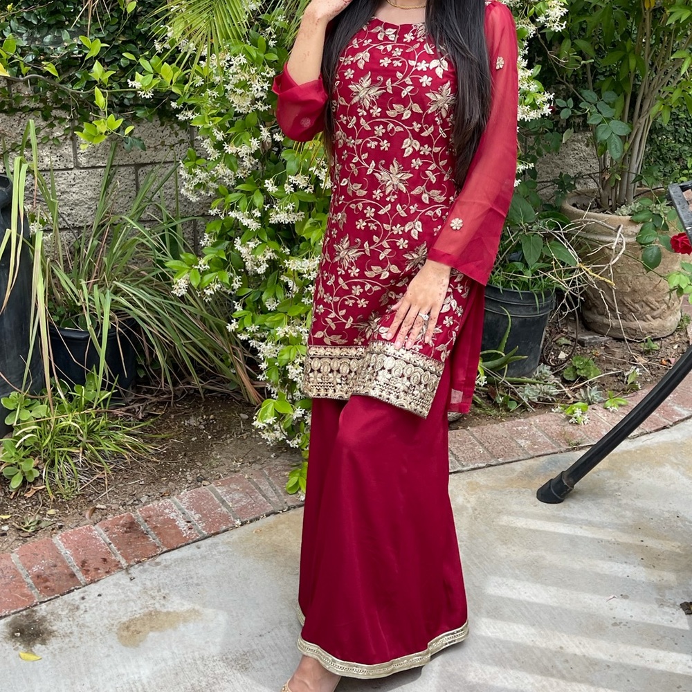 ✨Indian Palazzo suit✨
